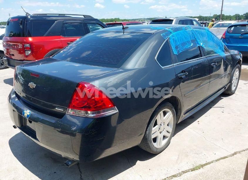 Photo 4 of 2014 Chevrolet Impala LIMITED LT (VIN 2G1WB5E38E1187433)