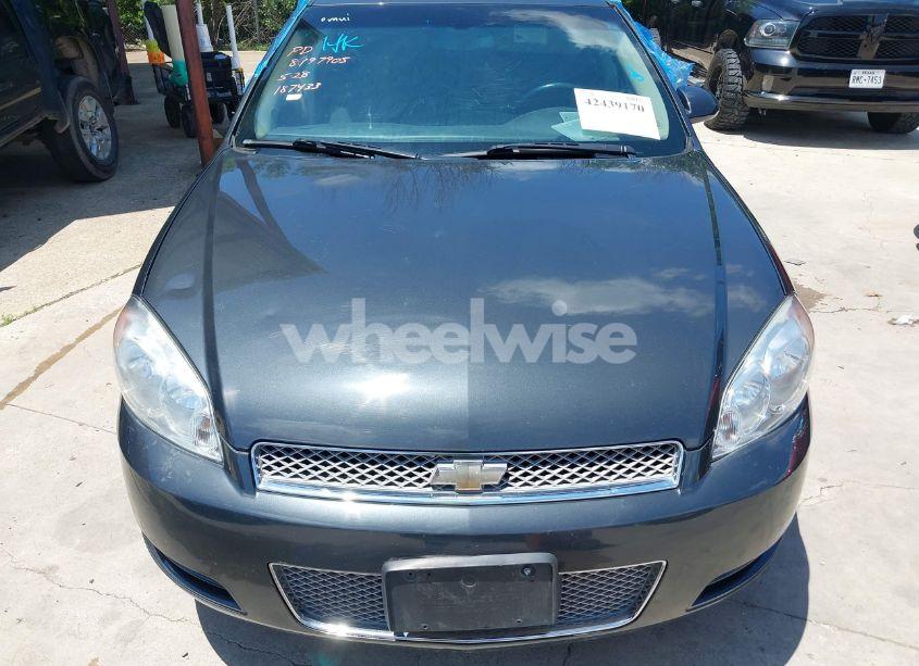 Photo 6 of 2014 Chevrolet Impala LIMITED LT (VIN 2G1WB5E38E1187433)