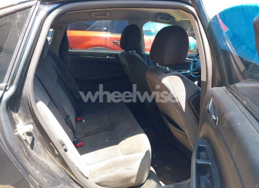 Photo 8 of 2014 Chevrolet Impala LIMITED LT (VIN 2G1WB5E38E1187433)