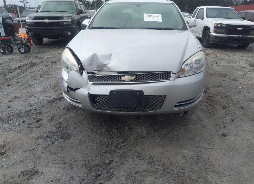 Photo 11 of 2015 Chevrolet Impala LIMITED LT (VIN 2G1WB5E38F1119120)