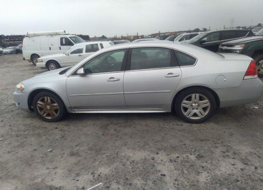 Photo 13 of 2015 Chevrolet Impala LIMITED LT (VIN 2G1WB5E38F1119120)