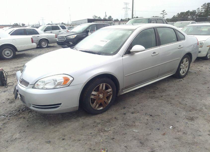 Photo 2 of 2015 Chevrolet Impala LIMITED LT (VIN 2G1WB5E38F1119120)