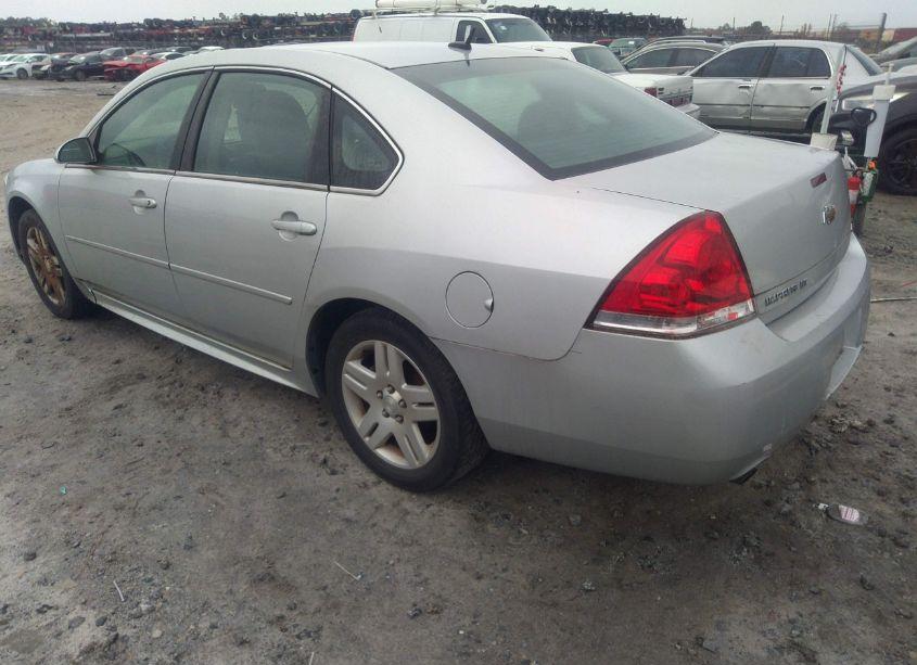 Photo 3 of 2015 Chevrolet Impala LIMITED LT (VIN 2G1WB5E38F1119120)