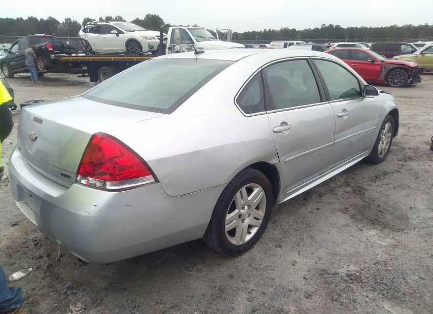 Photo 4 of 2015 Chevrolet Impala LIMITED LT (VIN 2G1WB5E38F1119120)