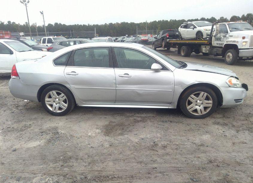 Photo 5 of 2015 Chevrolet Impala LIMITED LT (VIN 2G1WB5E38F1119120)