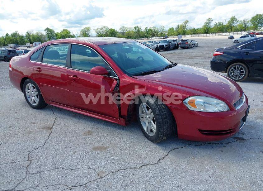 2015 Chevrolet Impala LIMITED LT (VIN 2G1WB5E38F1120090) main photo
