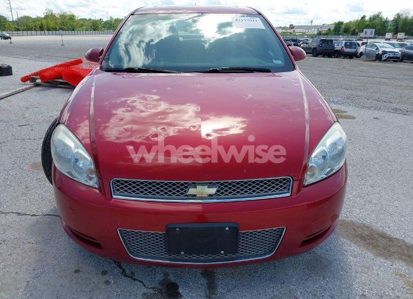 Photo 12 of 2015 Chevrolet Impala LIMITED LT (VIN 2G1WB5E38F1120090)