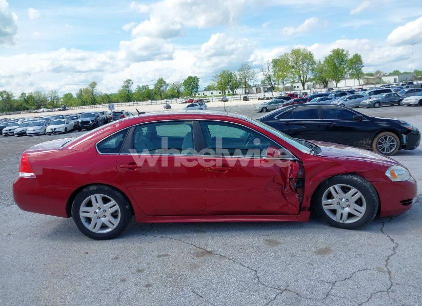 Photo 13 of 2015 Chevrolet Impala LIMITED LT (VIN 2G1WB5E38F1120090)