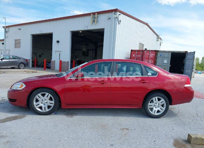 Photo 14 of 2015 Chevrolet Impala LIMITED LT (VIN 2G1WB5E38F1120090)