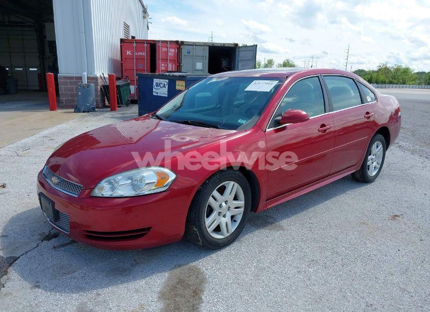 Photo 2 of 2015 Chevrolet Impala LIMITED LT (VIN 2G1WB5E38F1120090)