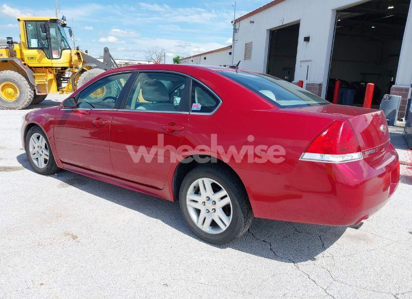 Photo 3 of 2015 Chevrolet Impala LIMITED LT (VIN 2G1WB5E38F1120090)