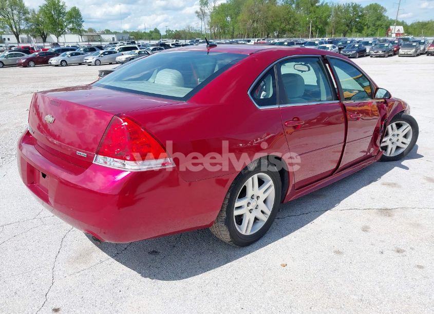 Photo 4 of 2015 Chevrolet Impala LIMITED LT (VIN 2G1WB5E38F1120090)