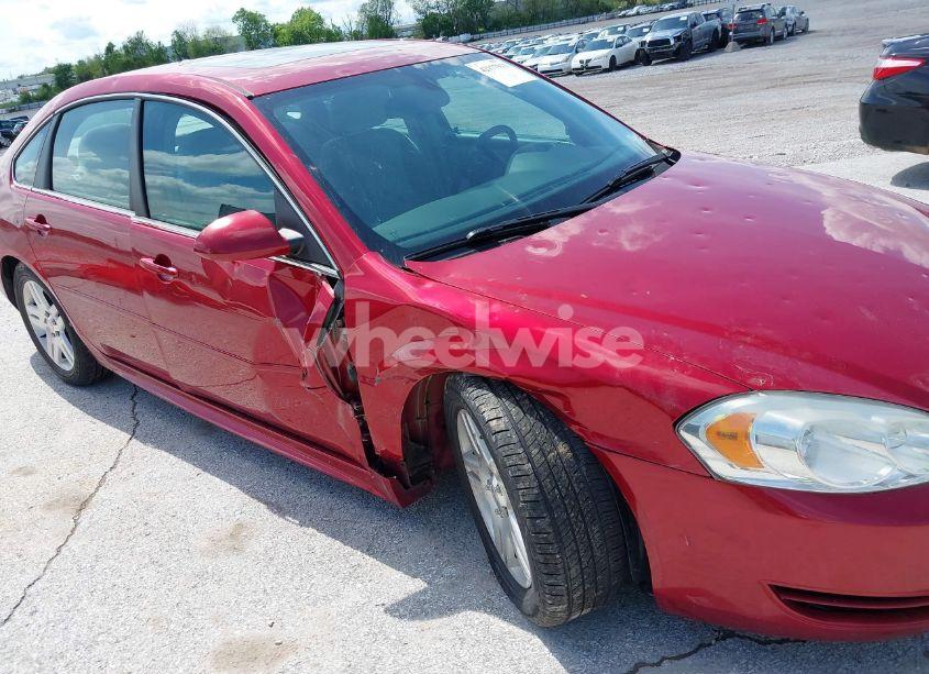 Photo 6 of 2015 Chevrolet Impala LIMITED LT (VIN 2G1WB5E38F1120090)