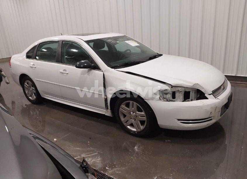 2015 Chevrolet Impala LIMITED LT (VIN 2G1WB5E38F1124110) main photo