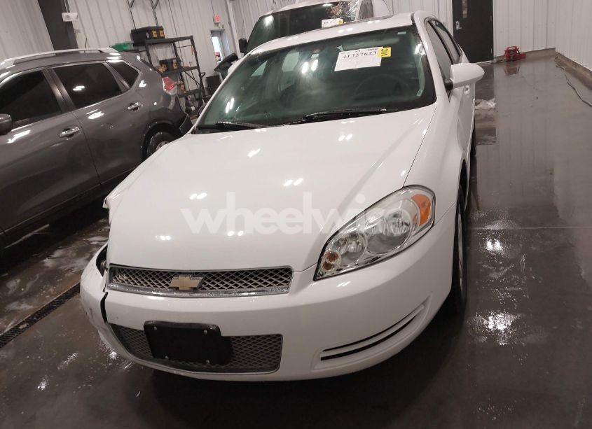 Photo 12 of 2015 Chevrolet Impala LIMITED LT (VIN 2G1WB5E38F1124110)