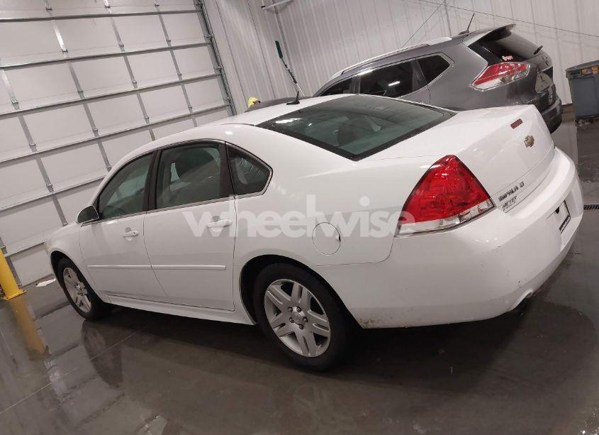 Photo 14 of 2015 Chevrolet Impala LIMITED LT (VIN 2G1WB5E38F1124110)