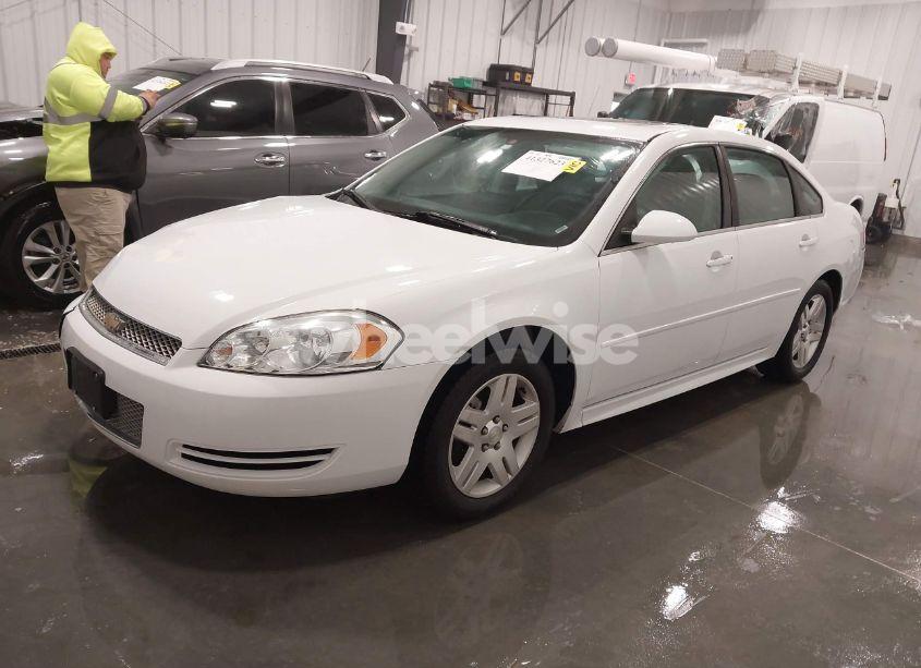 Photo 2 of 2015 Chevrolet Impala LIMITED LT (VIN 2G1WB5E38F1124110)