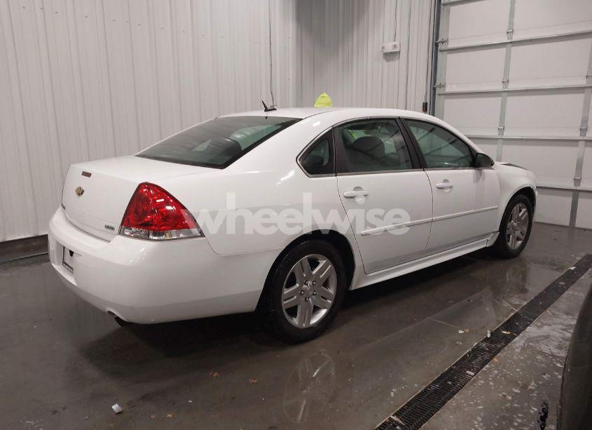 Photo 4 of 2015 Chevrolet Impala LIMITED LT (VIN 2G1WB5E38F1124110)