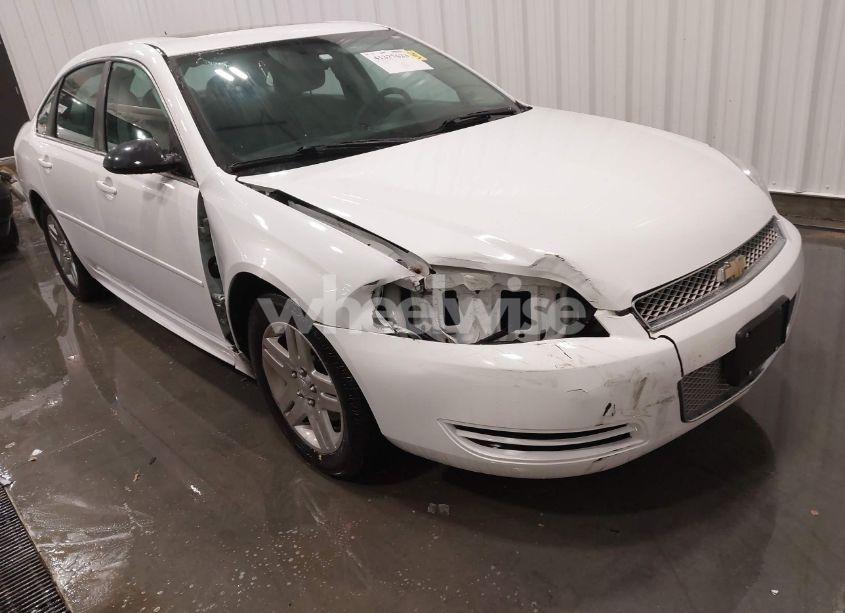 Photo 6 of 2015 Chevrolet Impala LIMITED LT (VIN 2G1WB5E38F1124110)