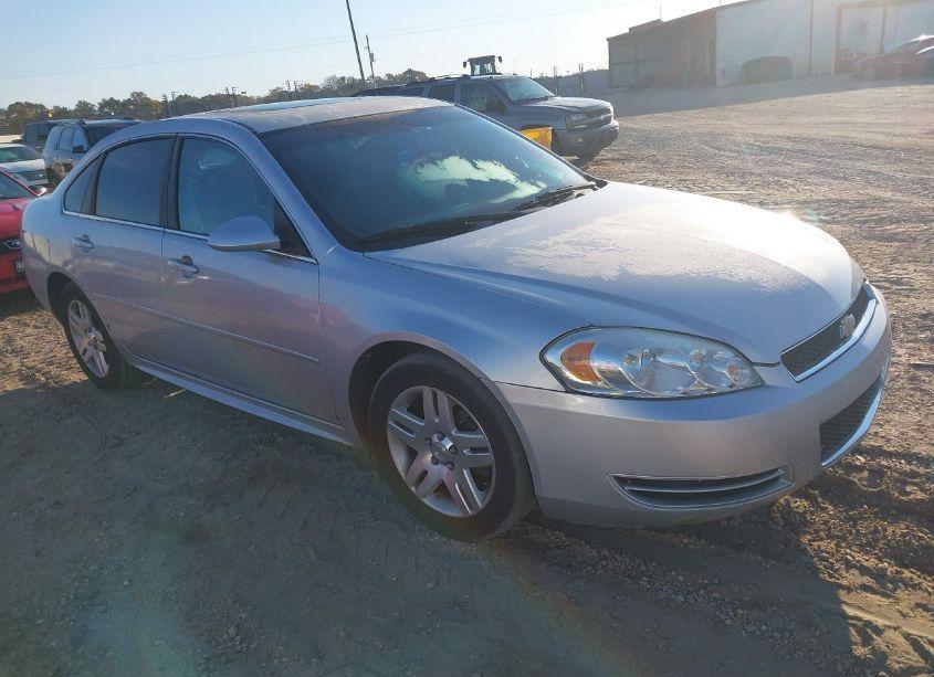 2015 Chevrolet Impala LIMITED LT (VIN 2G1WB5E38F1125967) main photo