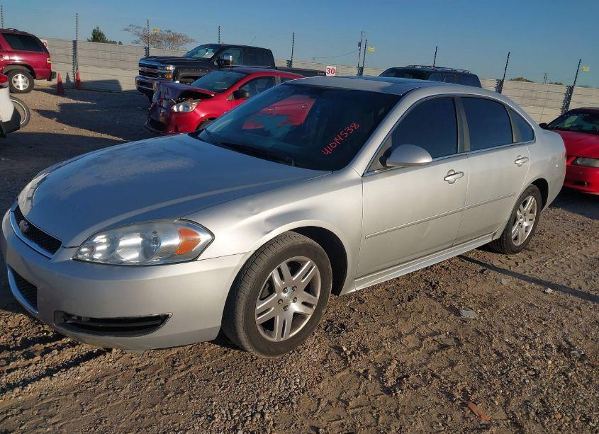 Photo 2 of 2015 Chevrolet Impala LIMITED LT (VIN 2G1WB5E38F1125967)