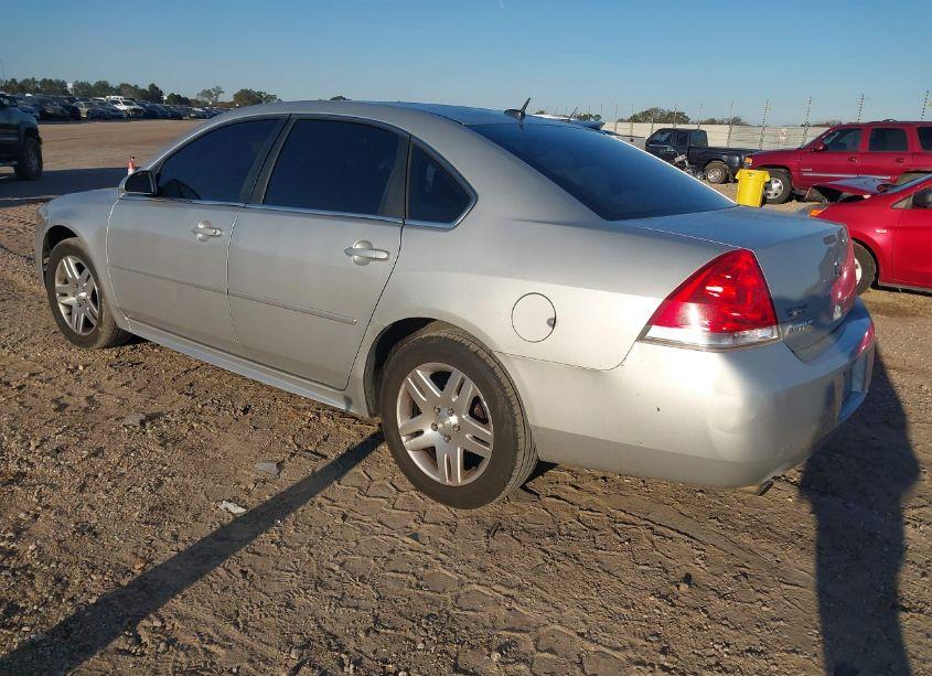 Photo 3 of 2015 Chevrolet Impala LIMITED LT (VIN 2G1WB5E38F1125967)