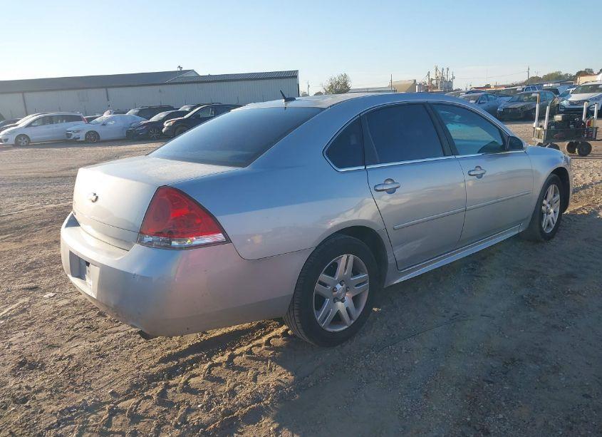 Photo 4 of 2015 Chevrolet Impala LIMITED LT (VIN 2G1WB5E38F1125967)
