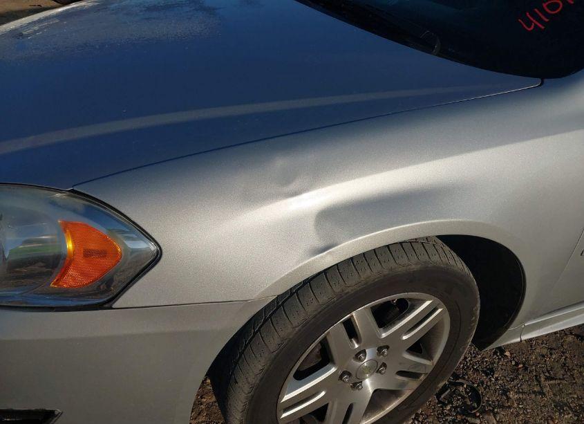 Photo 6 of 2015 Chevrolet Impala LIMITED LT (VIN 2G1WB5E38F1125967)