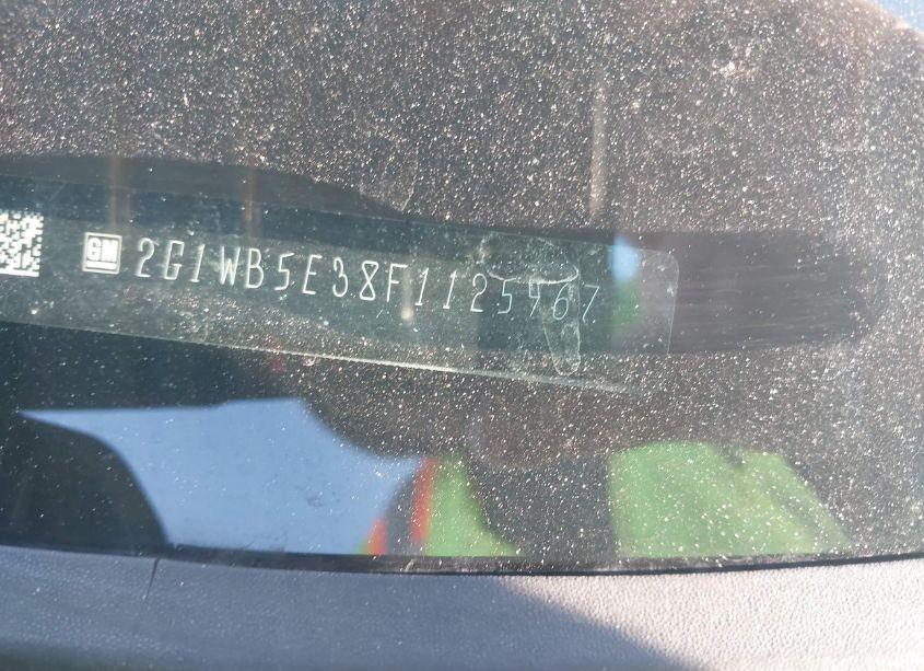 Photo 9 of 2015 Chevrolet Impala LIMITED LT (VIN 2G1WB5E38F1125967)