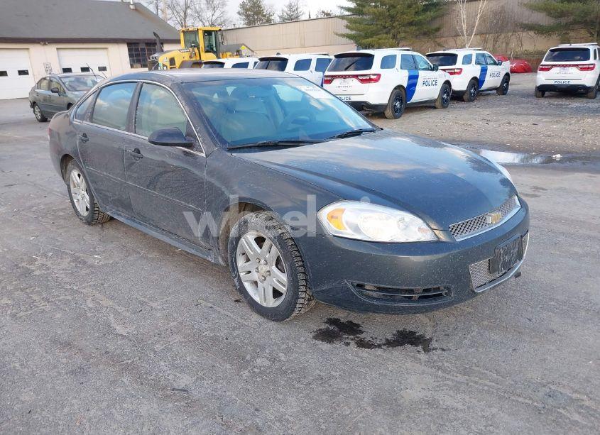 2016 Chevrolet Impala LIMITED LT (VIN 2G1WB5E38G1102173) main photo