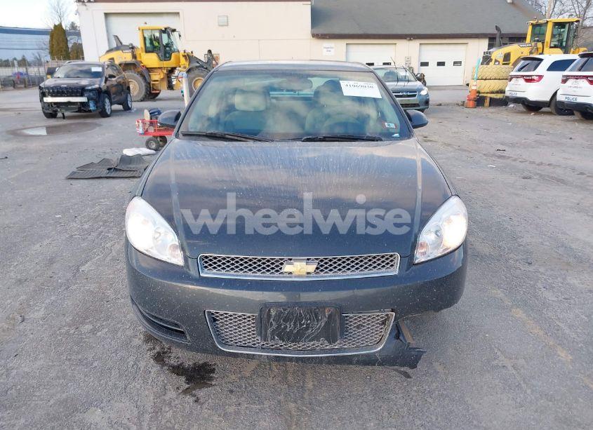 Photo 13 of 2016 Chevrolet Impala LIMITED LT (VIN 2G1WB5E38G1102173)