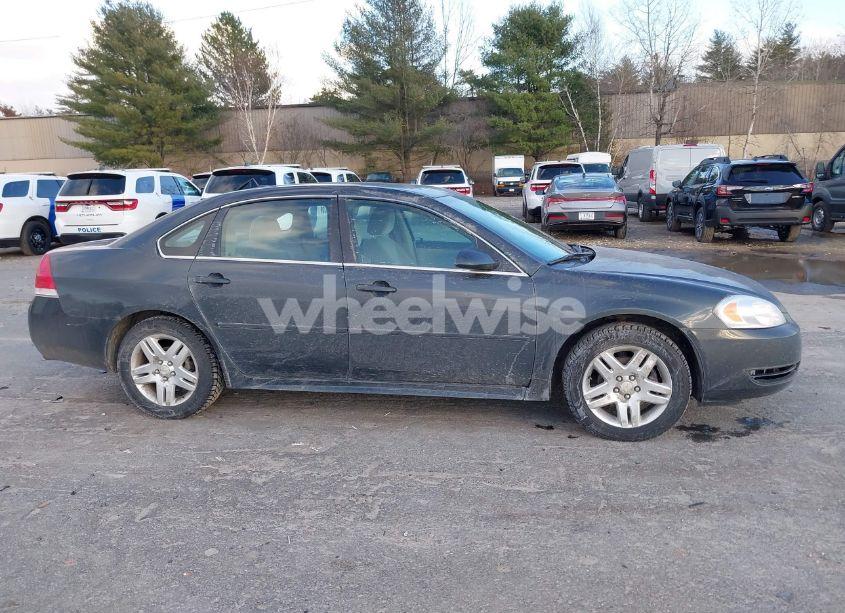 Photo 14 of 2016 Chevrolet Impala LIMITED LT (VIN 2G1WB5E38G1102173)