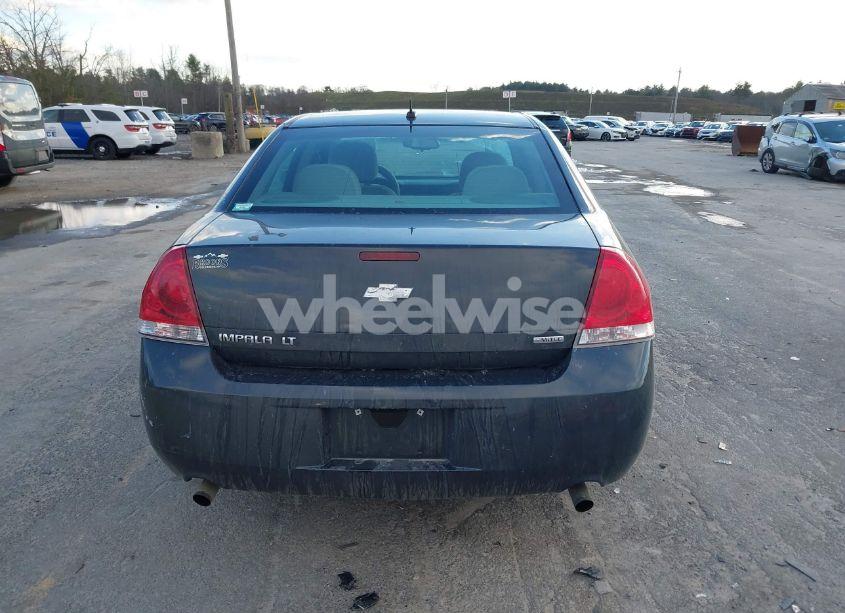 Photo 17 of 2016 Chevrolet Impala LIMITED LT (VIN 2G1WB5E38G1102173)