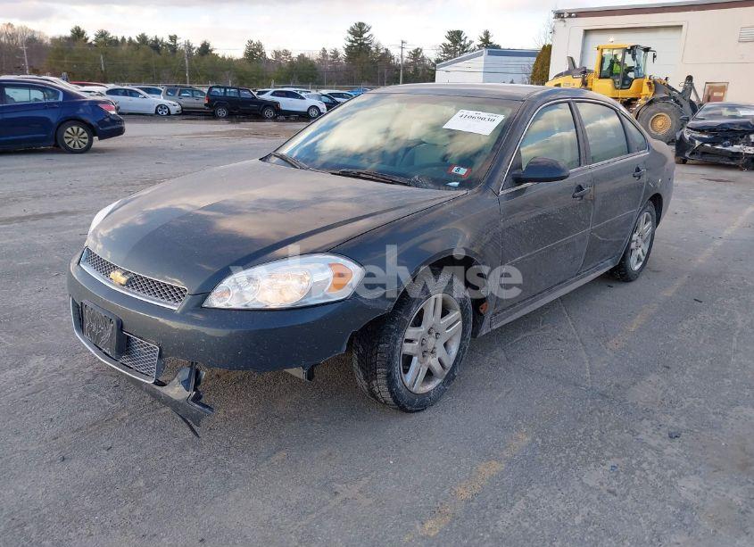 Photo 2 of 2016 Chevrolet Impala LIMITED LT (VIN 2G1WB5E38G1102173)