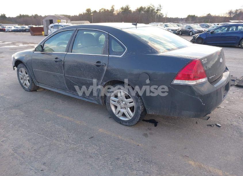 Photo 3 of 2016 Chevrolet Impala LIMITED LT (VIN 2G1WB5E38G1102173)