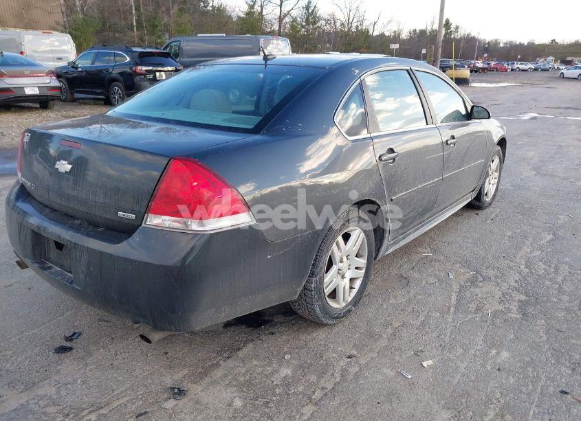 Photo 4 of 2016 Chevrolet Impala LIMITED LT (VIN 2G1WB5E38G1102173)