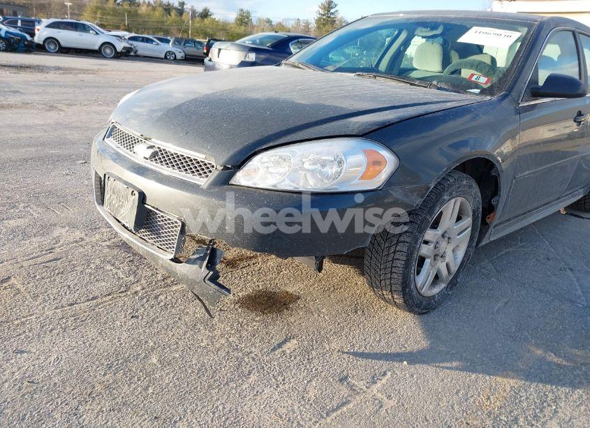 Photo 6 of 2016 Chevrolet Impala LIMITED LT (VIN 2G1WB5E38G1102173)