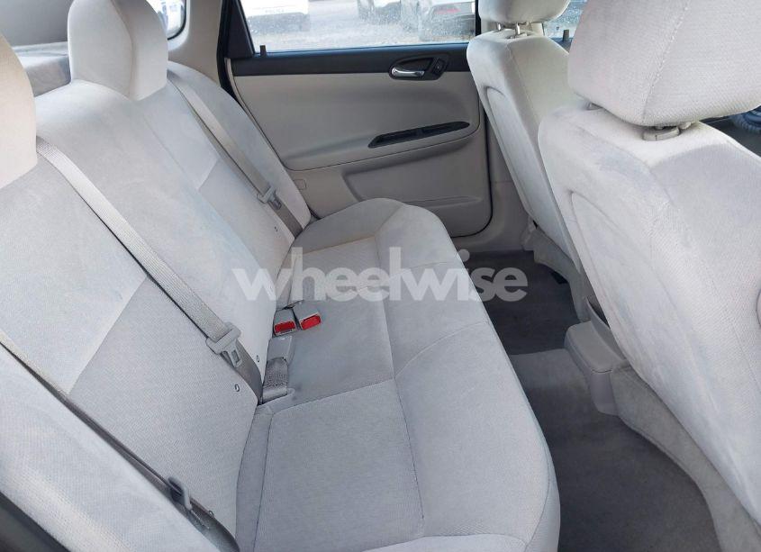 Photo 8 of 2016 Chevrolet Impala LIMITED LT (VIN 2G1WB5E38G1102173)