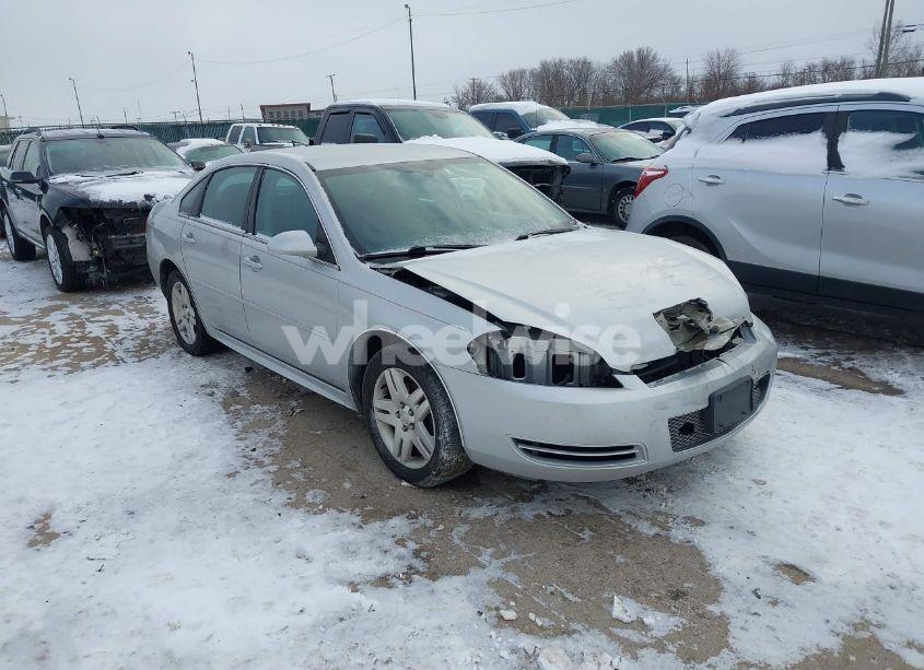 2016 Chevrolet Impala LIMITED LT (VIN 2G1WB5E38G1120513) main photo
