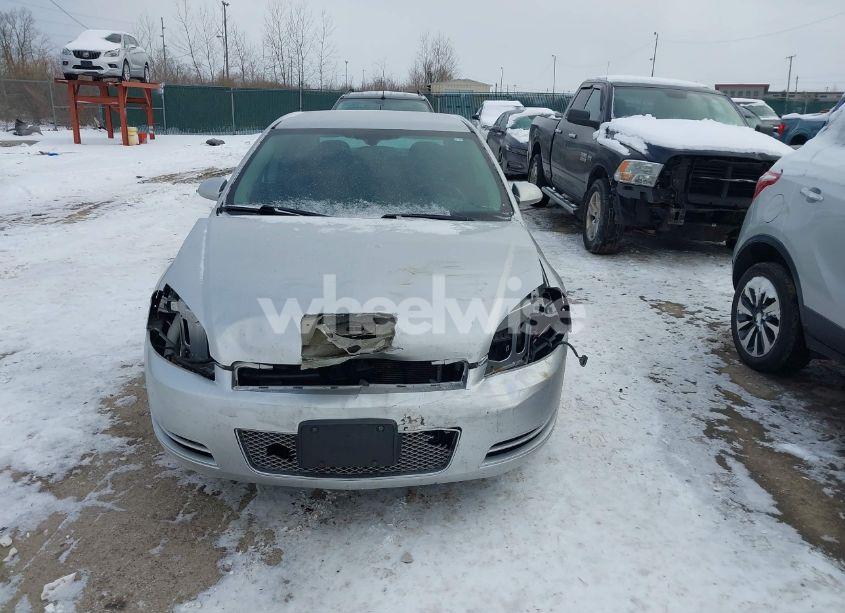 Photo 13 of 2016 Chevrolet Impala LIMITED LT (VIN 2G1WB5E38G1120513)