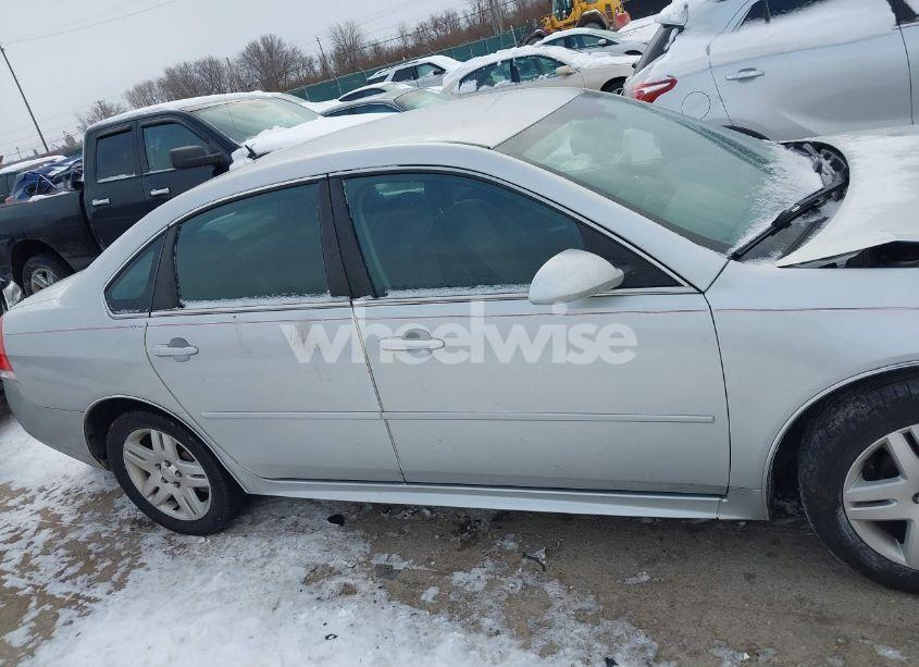 Photo 14 of 2016 Chevrolet Impala LIMITED LT (VIN 2G1WB5E38G1120513)