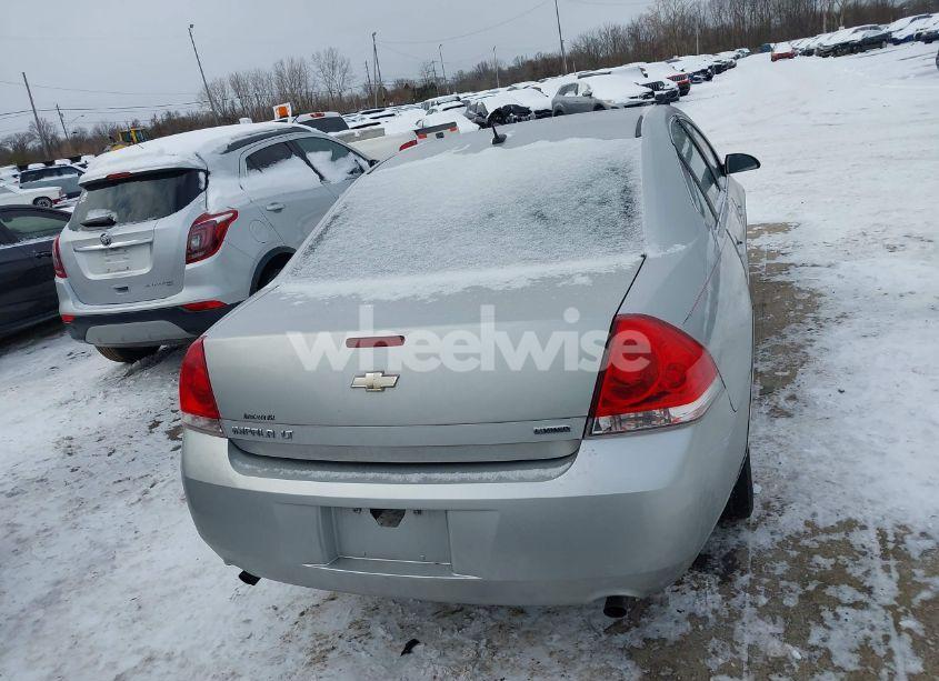 Photo 17 of 2016 Chevrolet Impala LIMITED LT (VIN 2G1WB5E38G1120513)