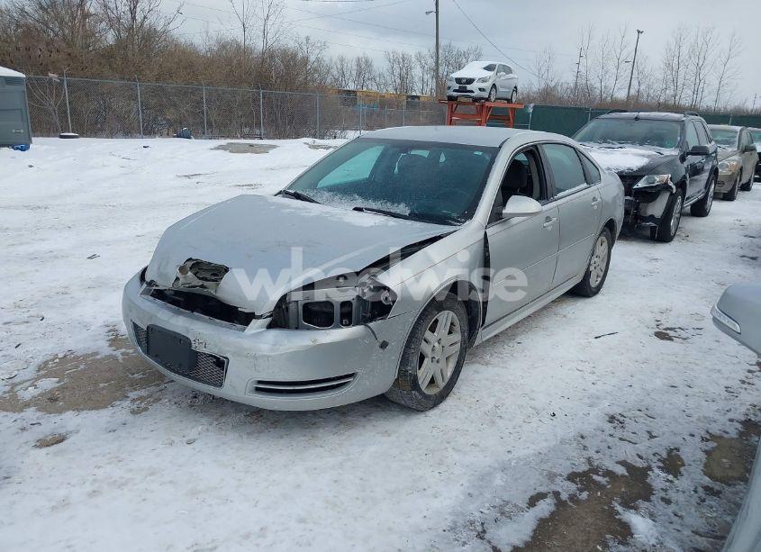 Photo 2 of 2016 Chevrolet Impala LIMITED LT (VIN 2G1WB5E38G1120513)