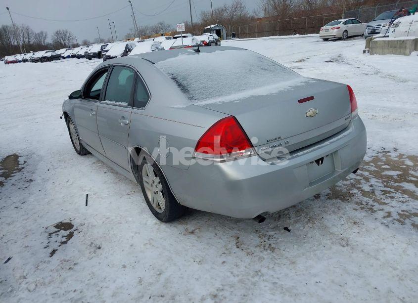 Photo 3 of 2016 Chevrolet Impala LIMITED LT (VIN 2G1WB5E38G1120513)