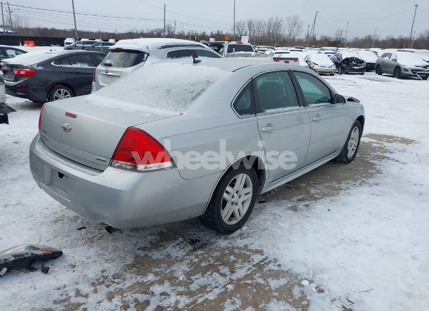 Photo 4 of 2016 Chevrolet Impala LIMITED LT (VIN 2G1WB5E38G1120513)