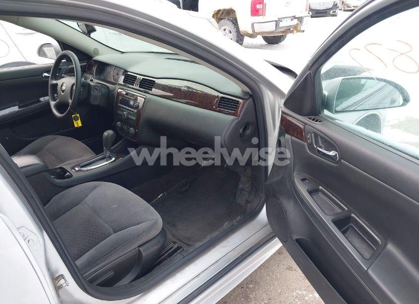 Photo 5 of 2016 Chevrolet Impala LIMITED LT (VIN 2G1WB5E38G1120513)