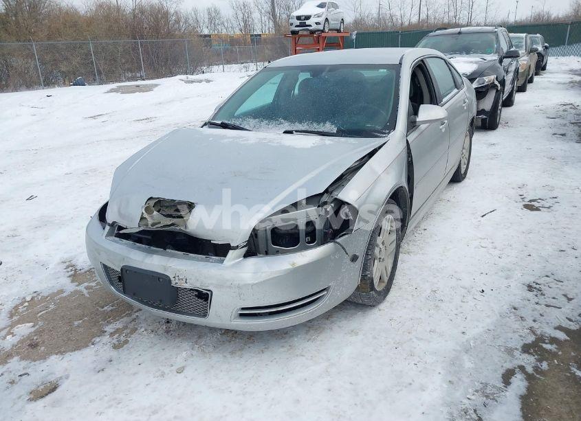 Photo 6 of 2016 Chevrolet Impala LIMITED LT (VIN 2G1WB5E38G1120513)