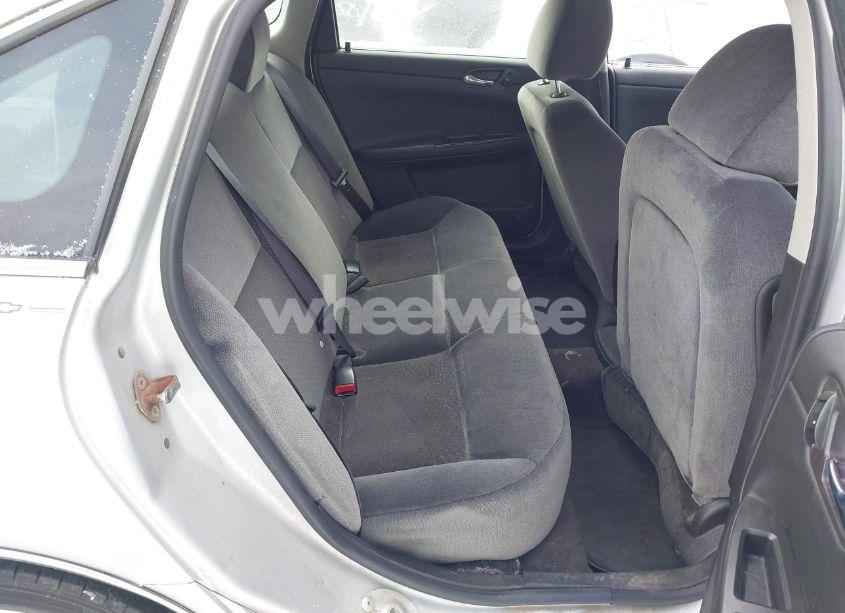 Photo 8 of 2016 Chevrolet Impala LIMITED LT (VIN 2G1WB5E38G1120513)