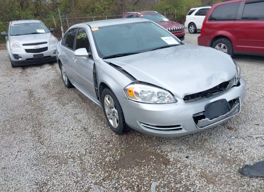 2016 Chevrolet Impala LIMITED LT (VIN 2G1WB5E38G1174359) main photo