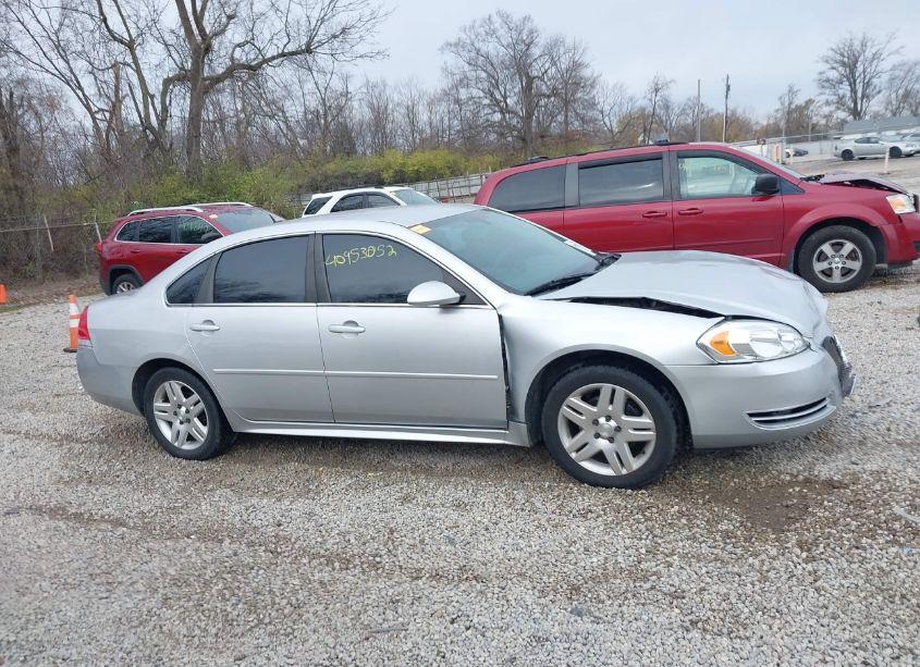 Photo 14 of 2016 Chevrolet Impala LIMITED LT (VIN 2G1WB5E38G1174359)